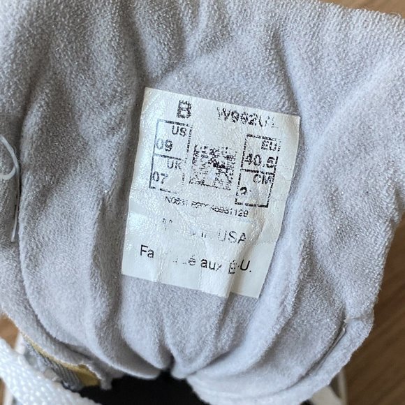 New Balance 992 Made in USA W992GL Walking Training Sneakers Womens Sz US 9 B - Picture 9 of 9